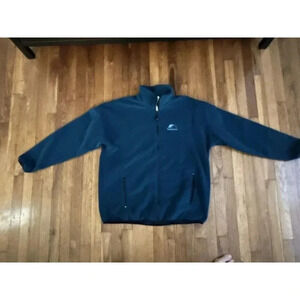 Helly Hansen Men's Vintage Fleece Jacket Green USA Size XL
